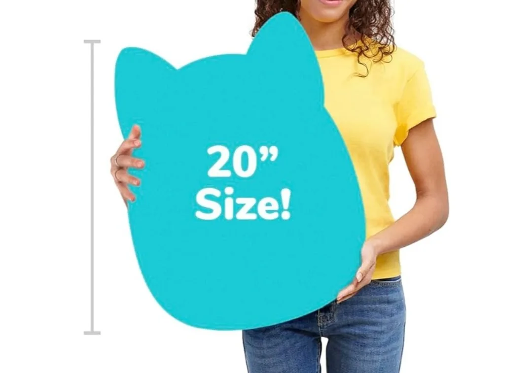 Squishmallows 20-Inch Maui Pineapple Plush – Jumbo & Soft image indicator(4)