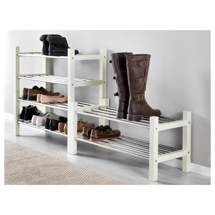 IKEA  301.526.38  Trones Shoe Rack - White
