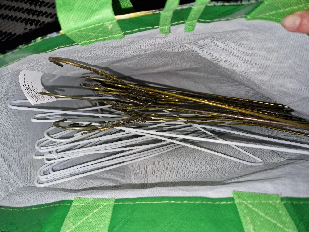 Bulk Lot of Wire Hangers thumbnail