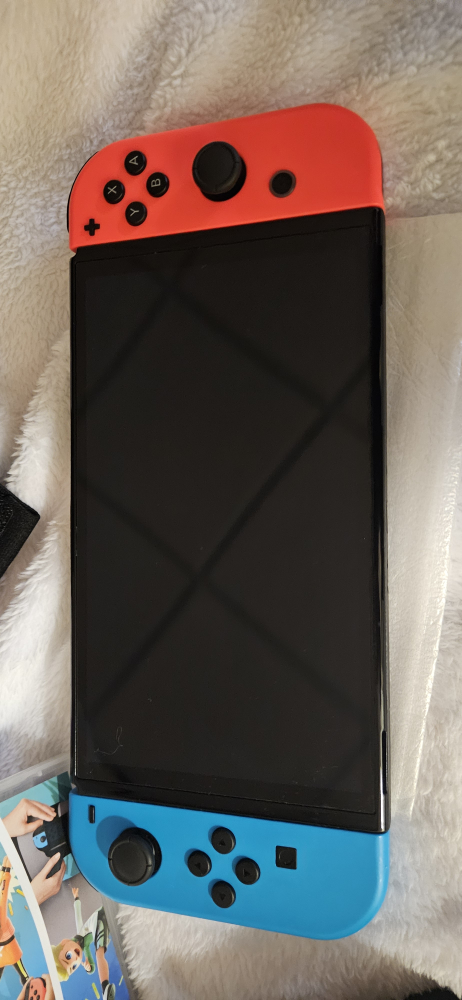 Nintendo Switch OLED Console with Nintendo Switch Sports - photo 2