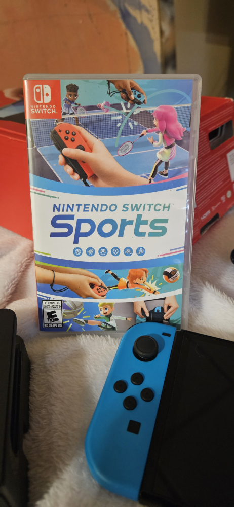 Nintendo Switch OLED Console with Nintendo Switch Sports - photo 3