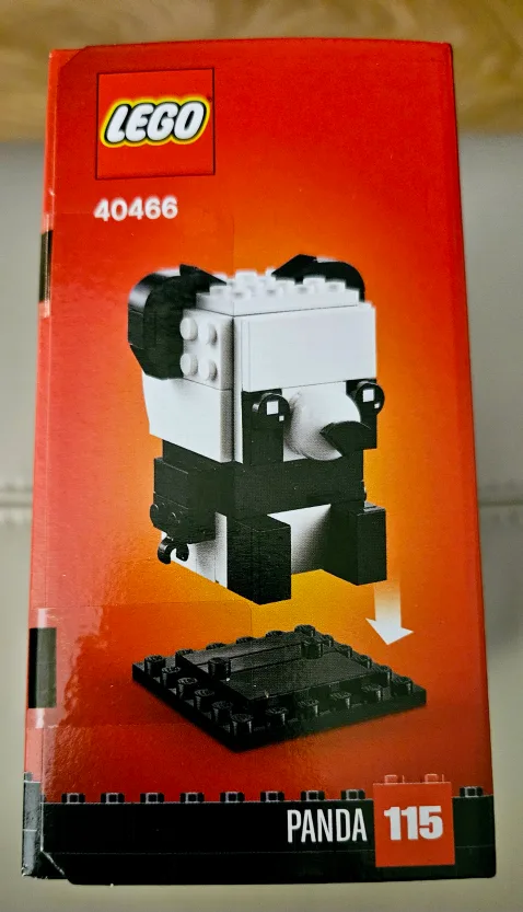 Brand New Retired BrickHeadz Panda Family 40466 image indicator(3)