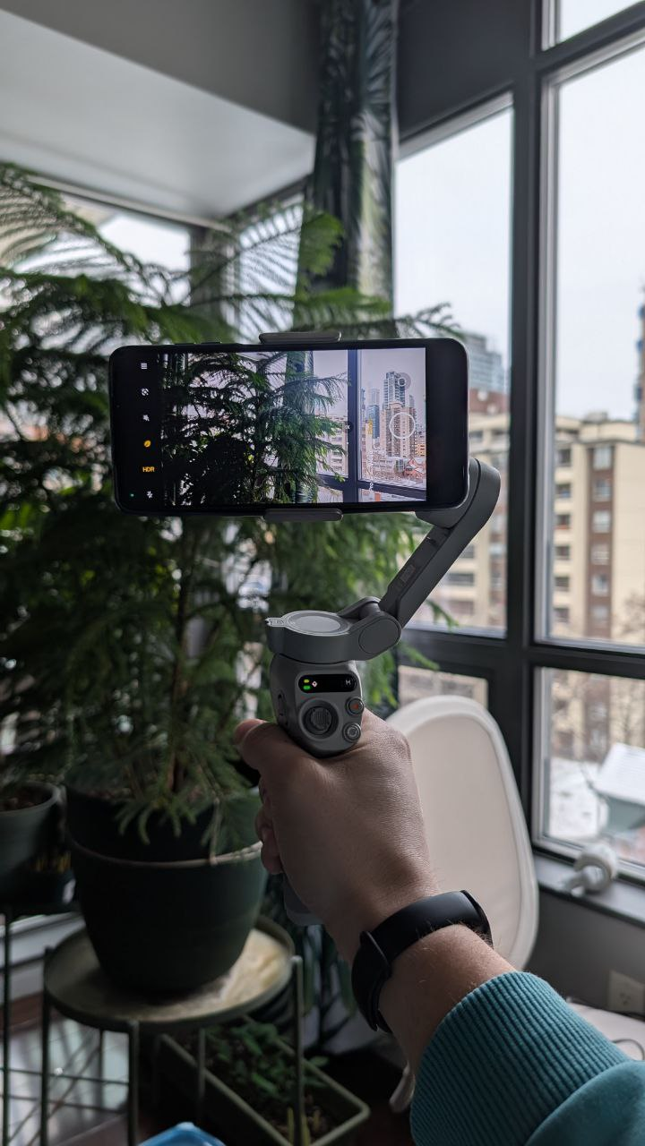 DJI OM SE Smartphone Gimbal Stabilizer - photo 2