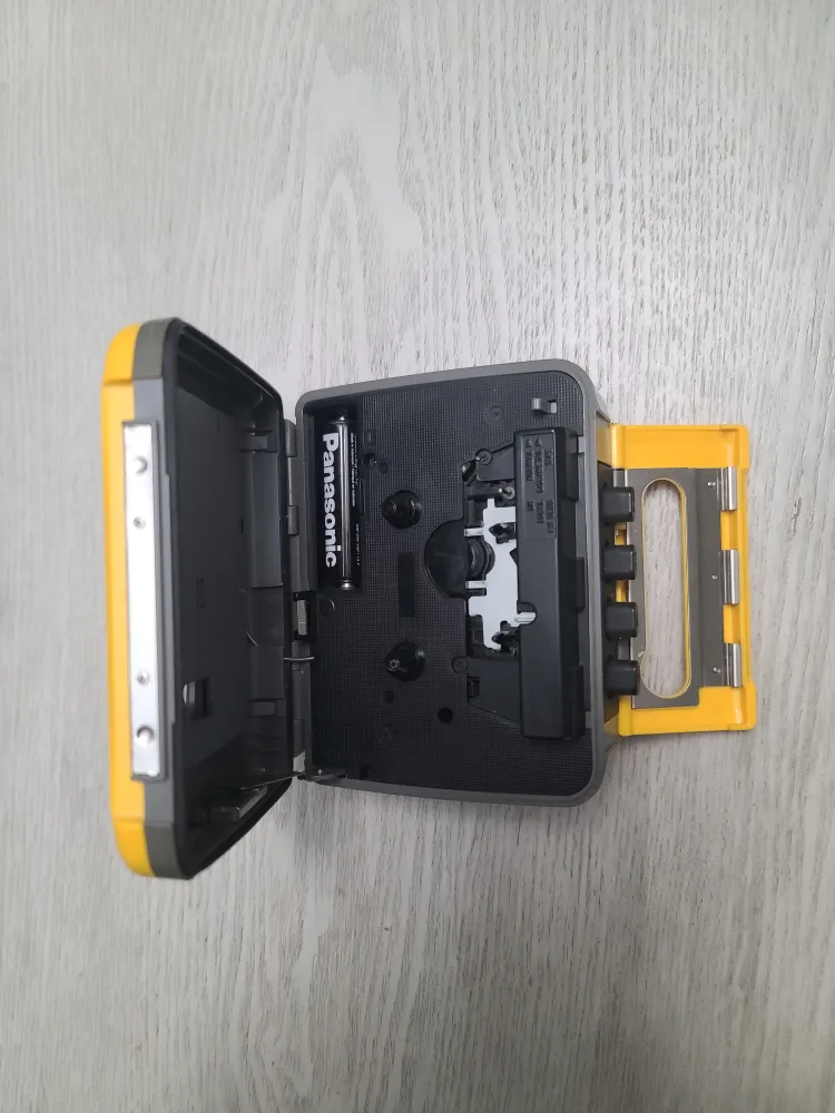 Cassette Tape Collection with Sony Walkman image indicator(6)