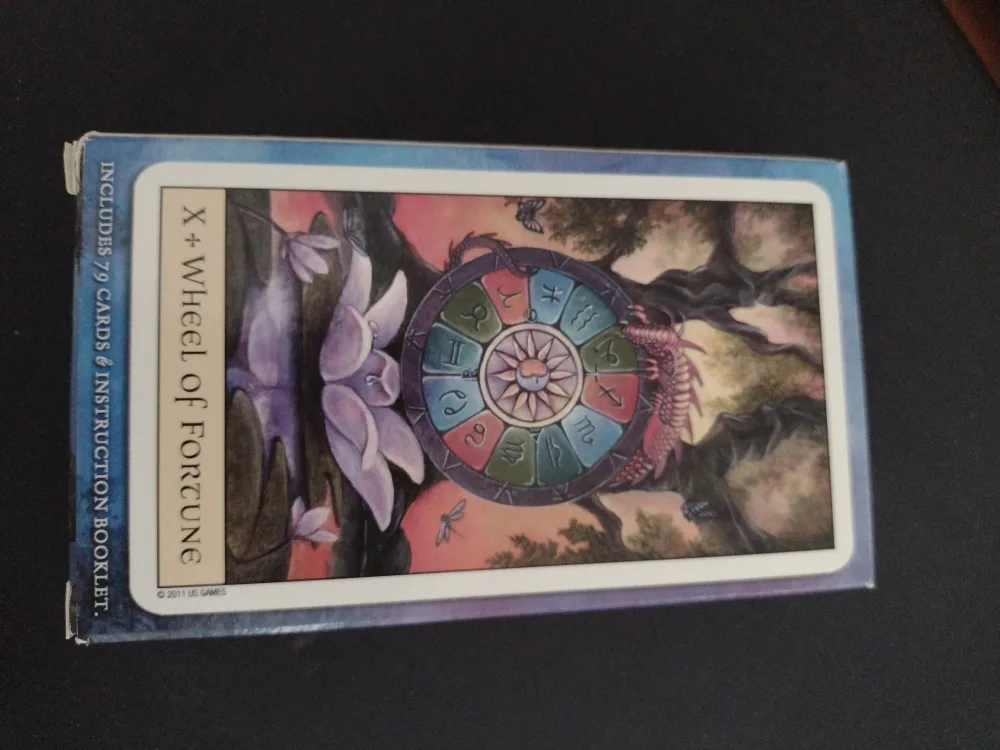 Crystal Visions Tarot Deck by Jennifer Galasso image indicator(2)