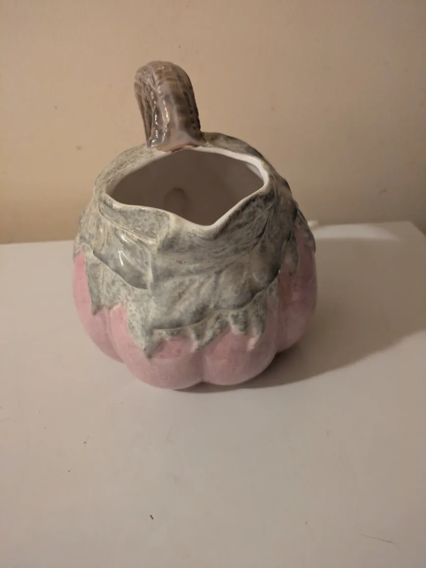 Vintage Eggplant Pitcher image indicator(2)