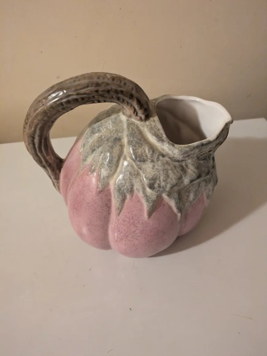 Vintage Eggplant Pitcher image indicator(3)