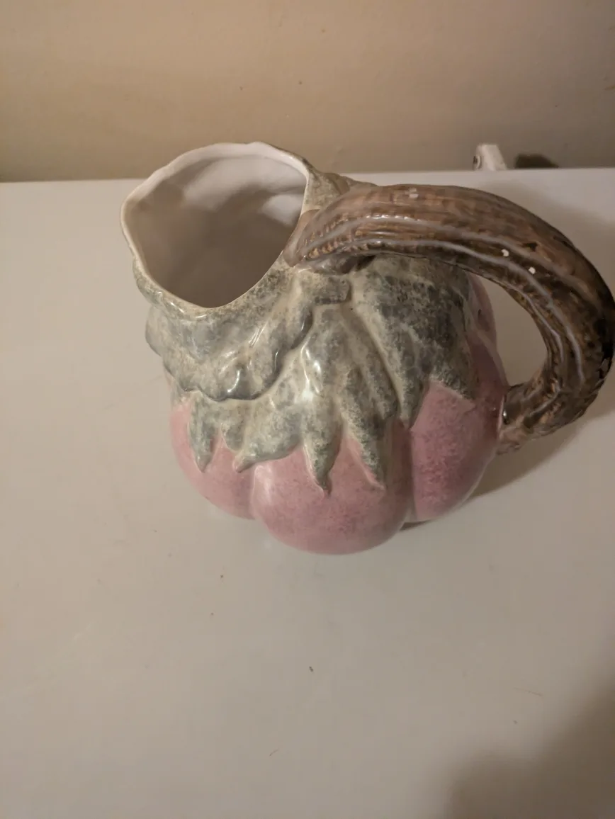 Vintage Eggplant Pitcher image indicator(4)