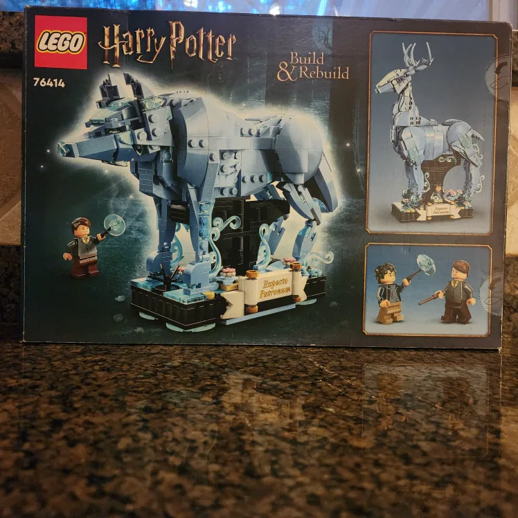 LEGO Harry Potter 76414 Expecto Patronum image indicator(2)