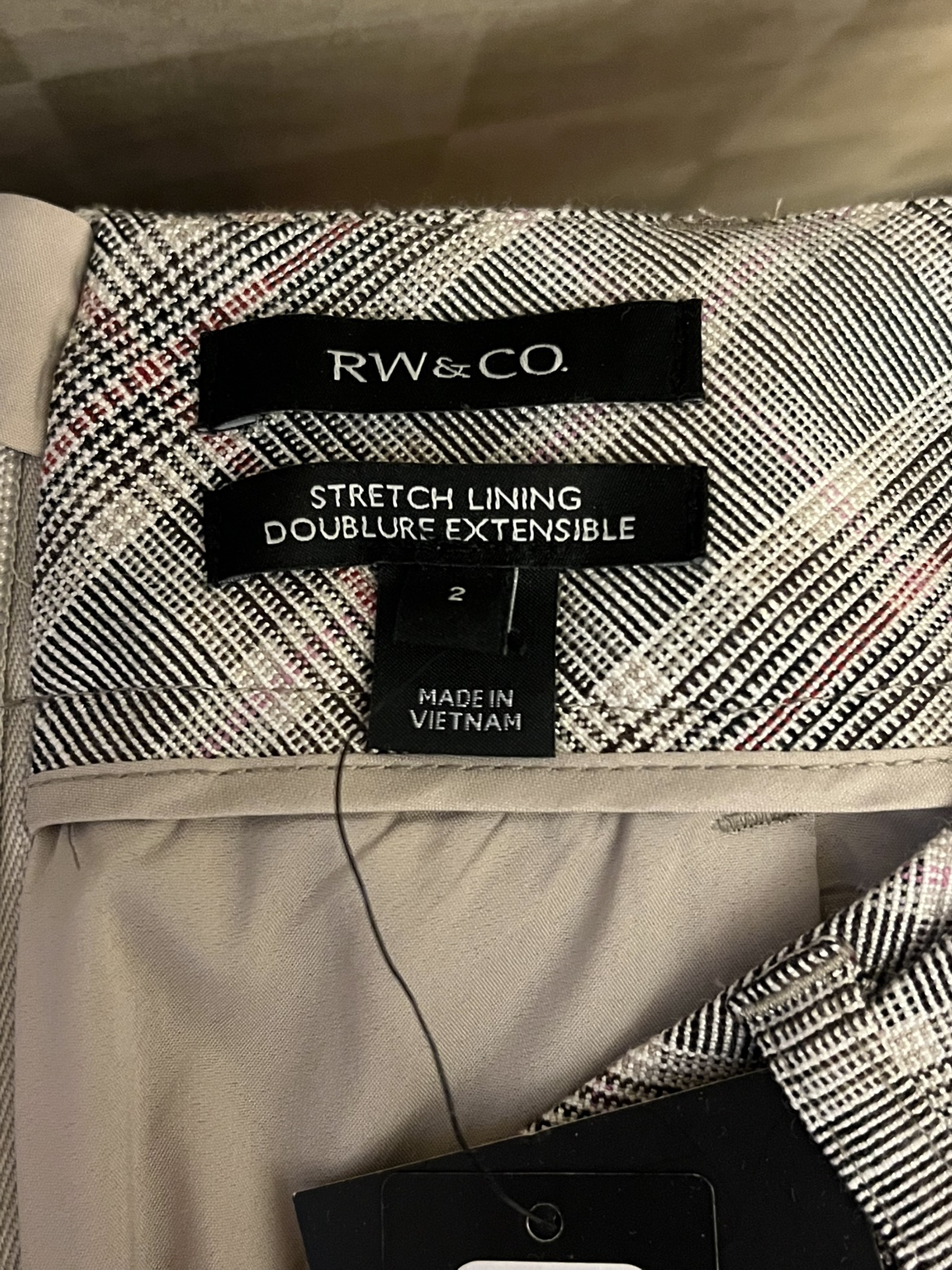 Plaid skirt (new) - photo 3