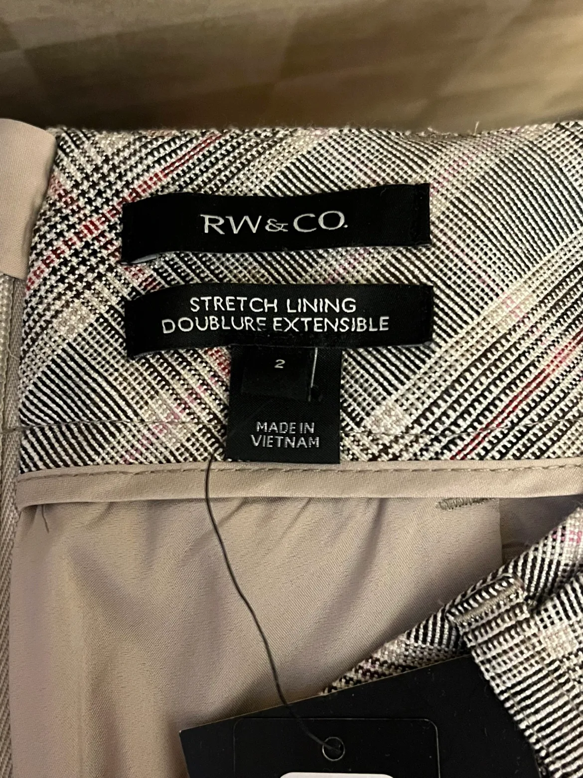 Plaid skirt (new) image indicator(3)