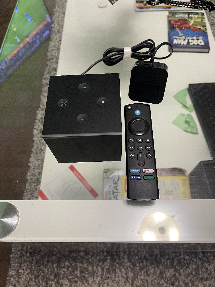 Updated-Amazon Fire TV Cube (2nd Gen) - photo 2