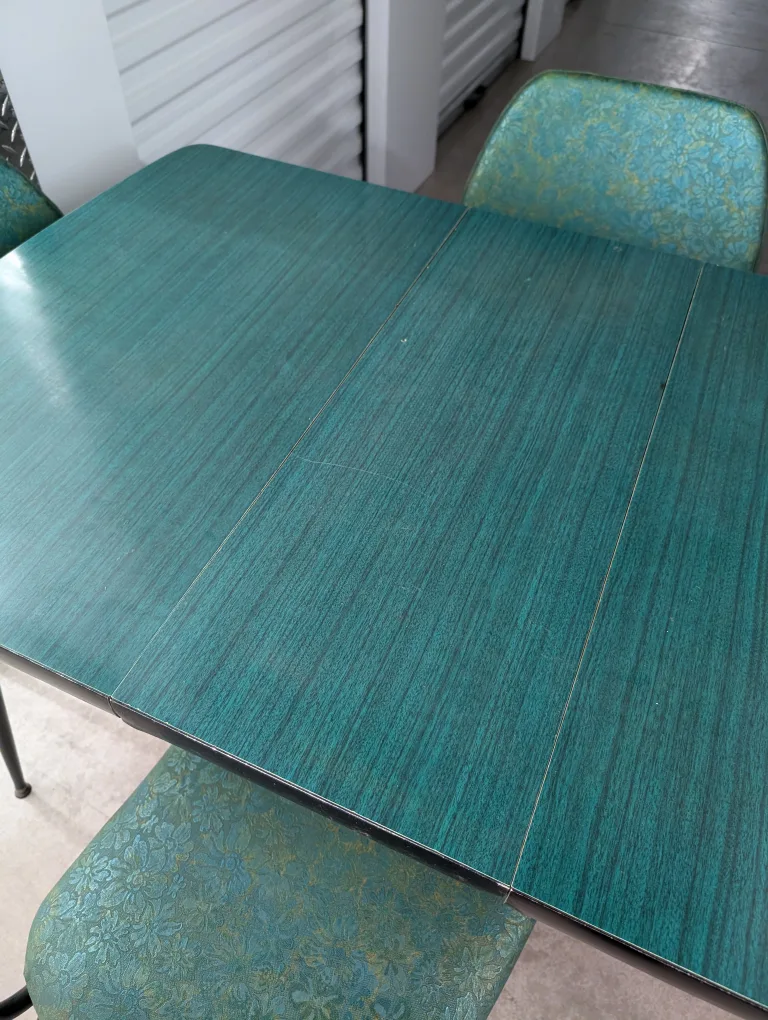 Vintage Mid-Century Modern Dining Set image indicator(9)