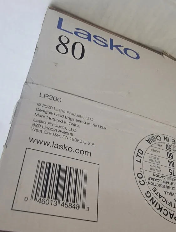 Lasko LP200 HEPA Air Purifier with Timer, 2-Stage Filtration image indicator(4)