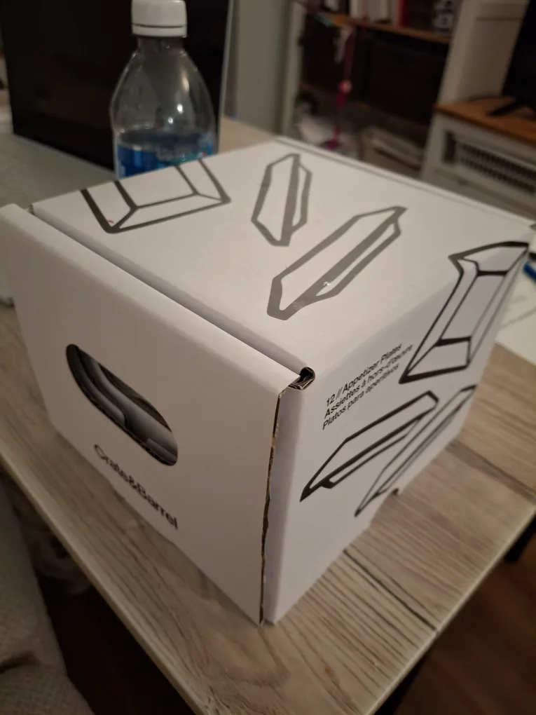 Crate & Barrel Appetizer Plates - Set of 12 image indicator(2)