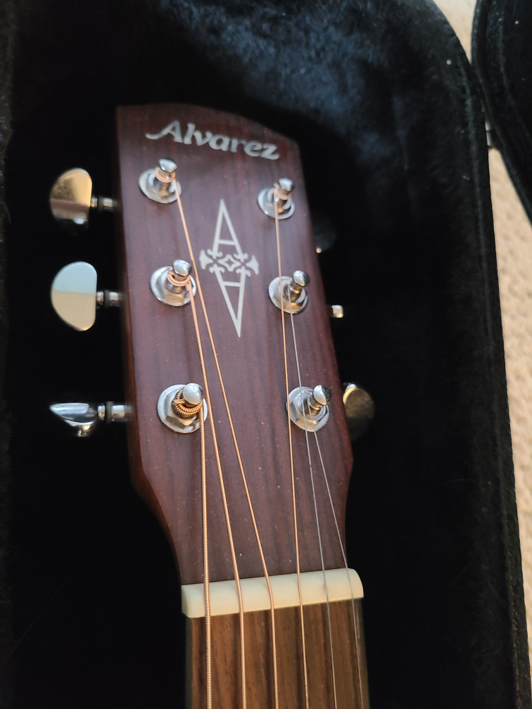 Alvarez guitar