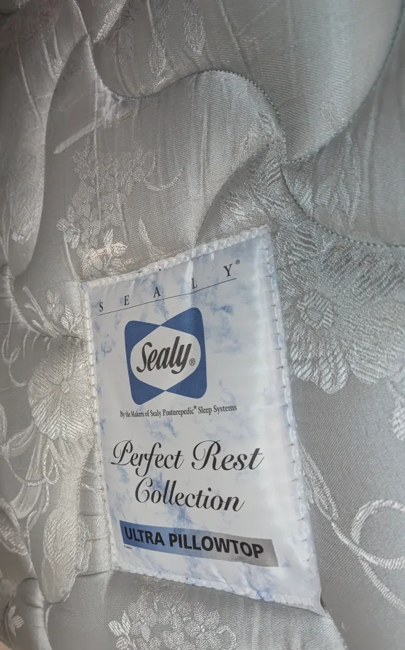 Sealy Queen Mattress (Two-Sided) image indicator(3)