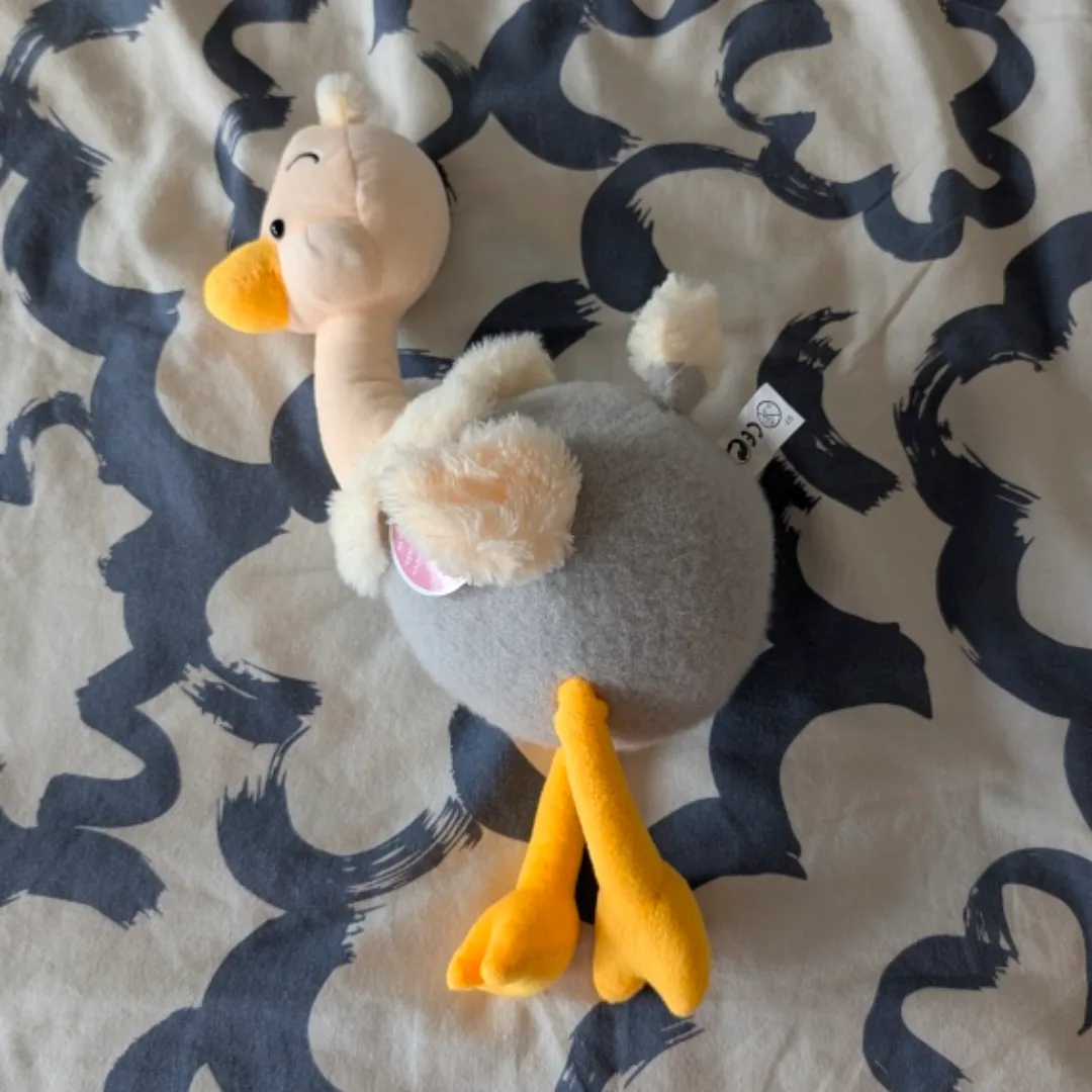 Adorable Plush Ostrich Toy image indicator(2)