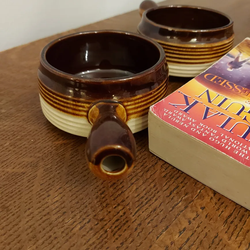 Soup bowls, Set of Two image indicator(3)