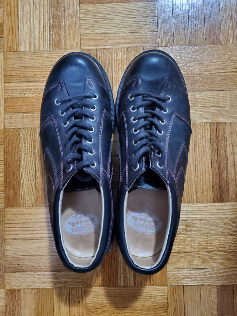 John Fluevog Angels, size 8.5