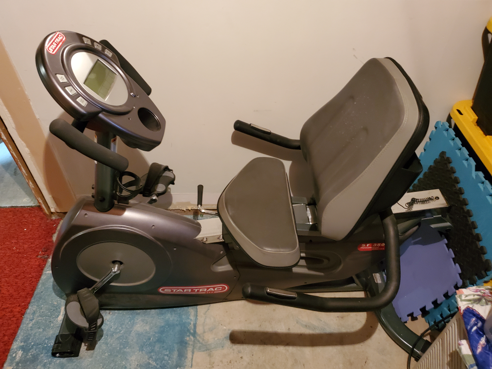 Recumbent Exercise Bike