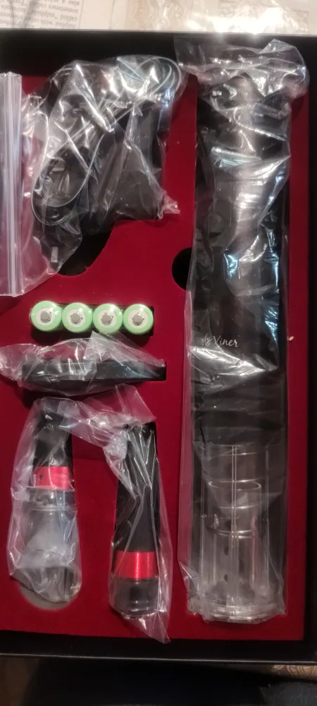 Uncle Viner Electric Wine Opener Set - Limited Edition, Unopened image indicator(4)