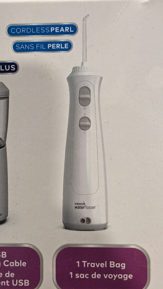 Waterpik Cordless Pearl Ultra Plus Water Flosser - photo 3