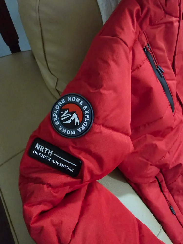 Red NRTH Outdoor Adventure Winter Jacket image indicator(2)
