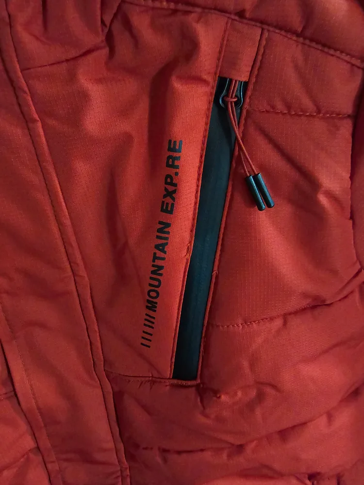 Red NRTH Outdoor Adventure Winter Jacket image indicator(3)