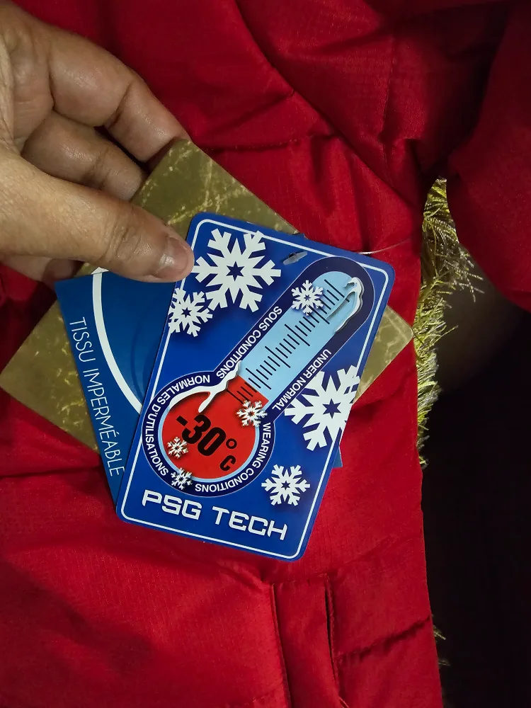 Red NRTH Outdoor Adventure Winter Jacket image indicator(4)