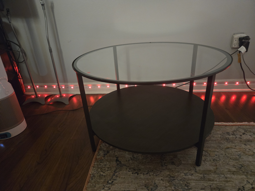 ikea coffee table