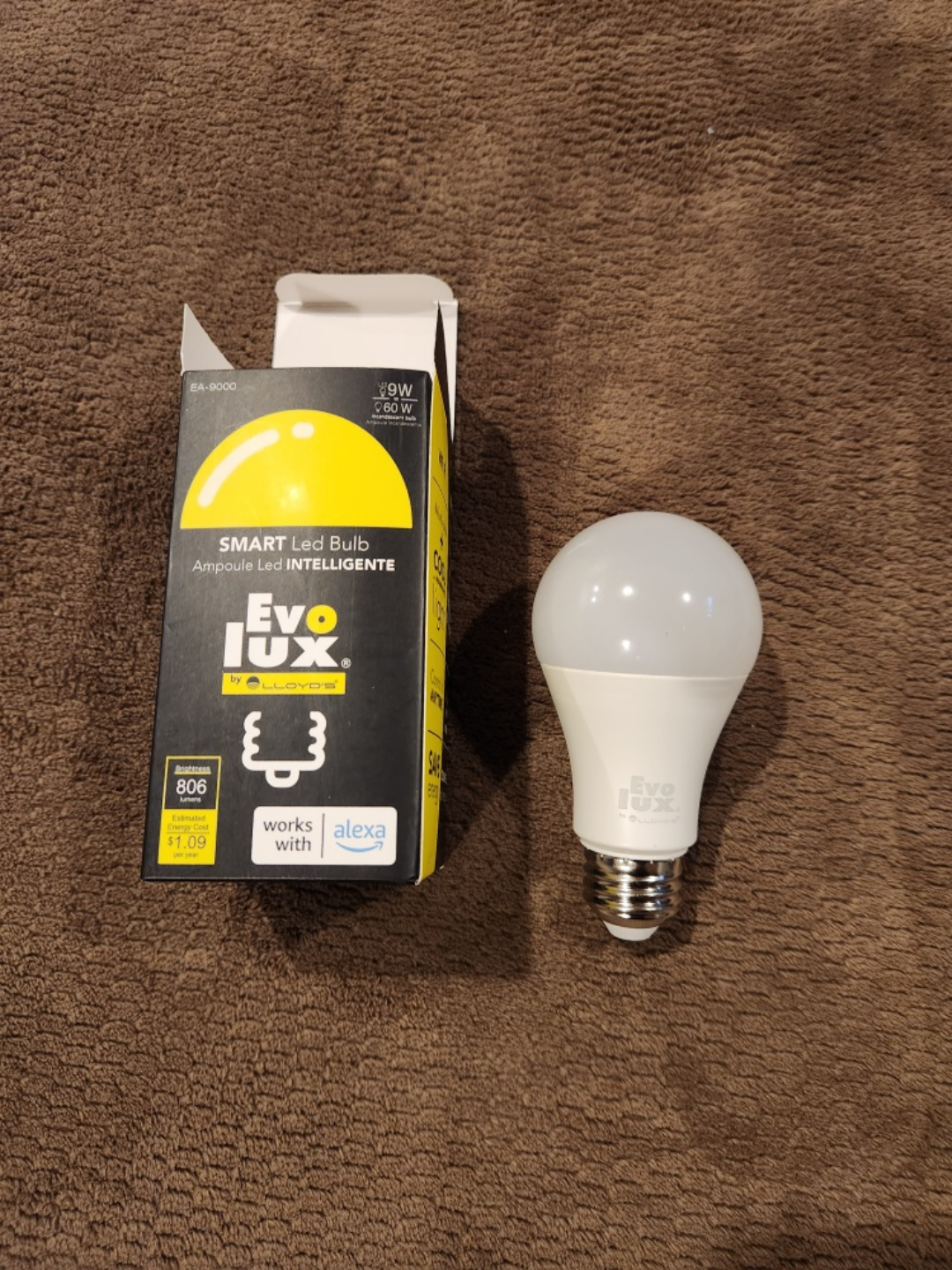Evo Lux Smart LED Light Bulb