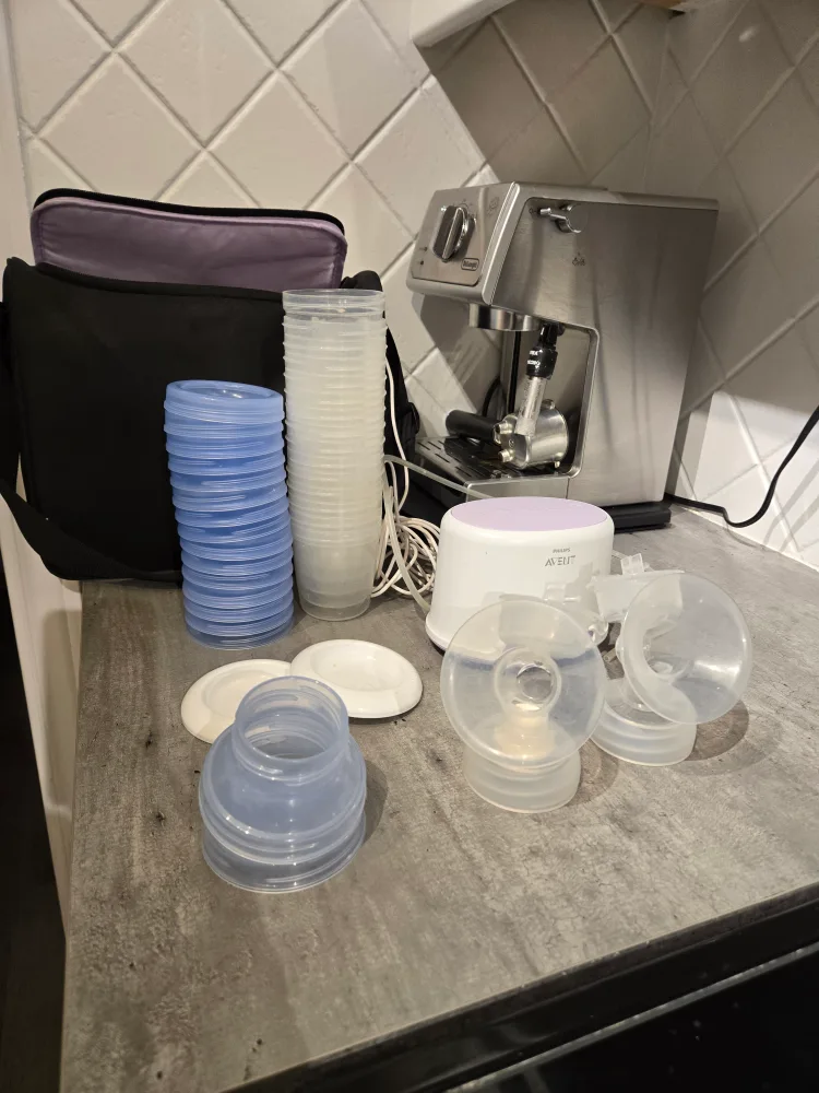 Avent Double Electric Breast Pump image indicator(4)