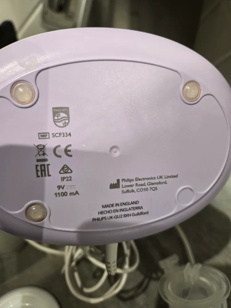 Avent Double Electric Breast Pump image indicator(6)