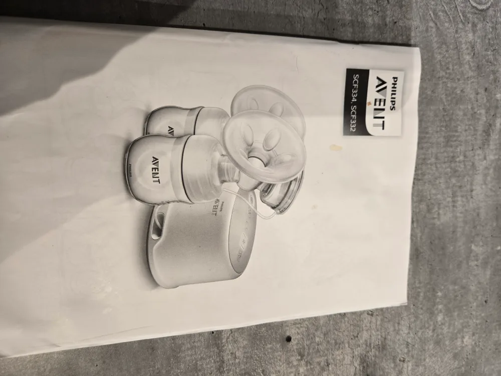 Avent Double Electric Breast Pump image indicator(7)