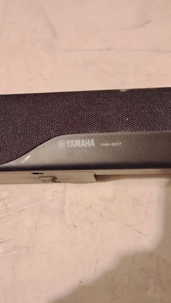 Yamaha YAS-207 Soundbar and subwooferji image indicator(4)