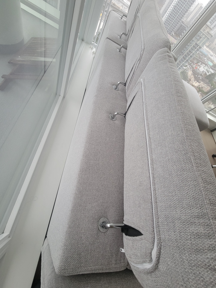 Ashley Sectional Sofa (Sofabed) adjustable headrest - photo 4