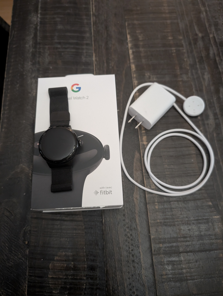 Google Pixel Watch 2 - Black
