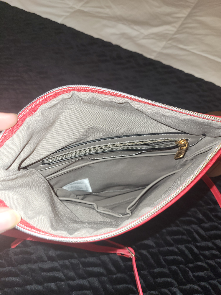 Poppy & Peonies Red Crossbody Bag - photo 3