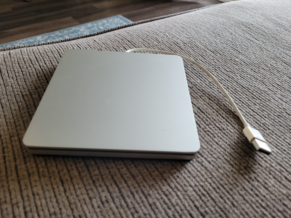 Apple USB SuperDrive - photo 2