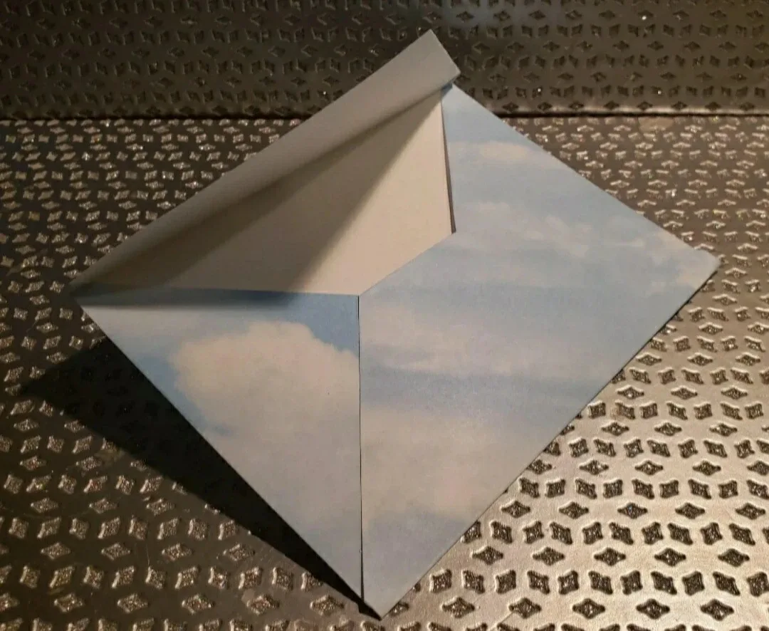 Handmade Watercolor Heart Greeting Card image indicator(4)