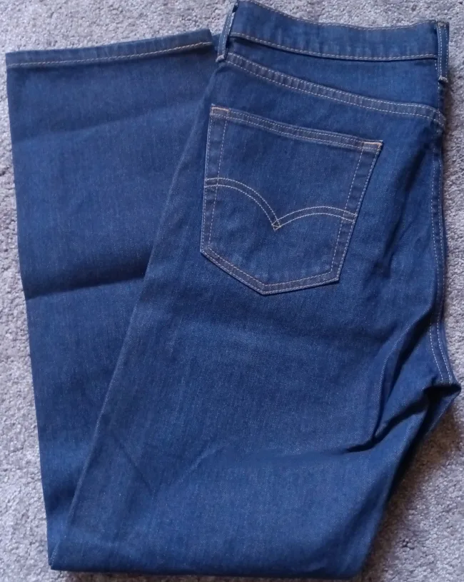 Men's Levi's 505 Regular Fit Jeans (Brand New) image indicator(5)