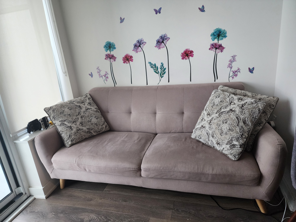 Light Pink Sofa Couch