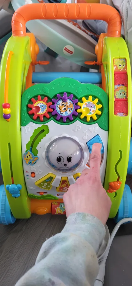 Little Tikes Stroll & Learn Walker thumbnail