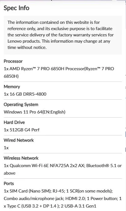 Lenovo ThinkPad P15v Gen 3 image indicator(3)