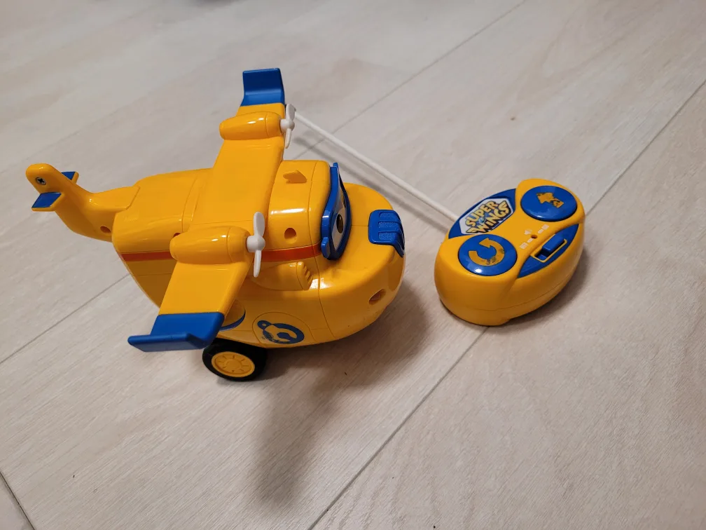 Super Wings Remote Control Airplane Toy image indicator(4)