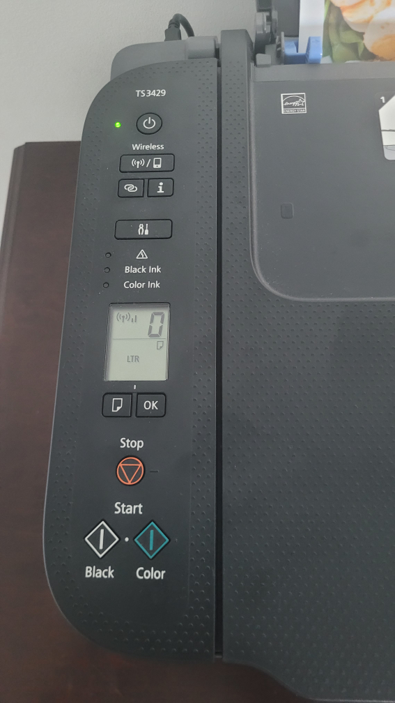 Canon PIXMA TS3429 Wireless Printer - photo 2