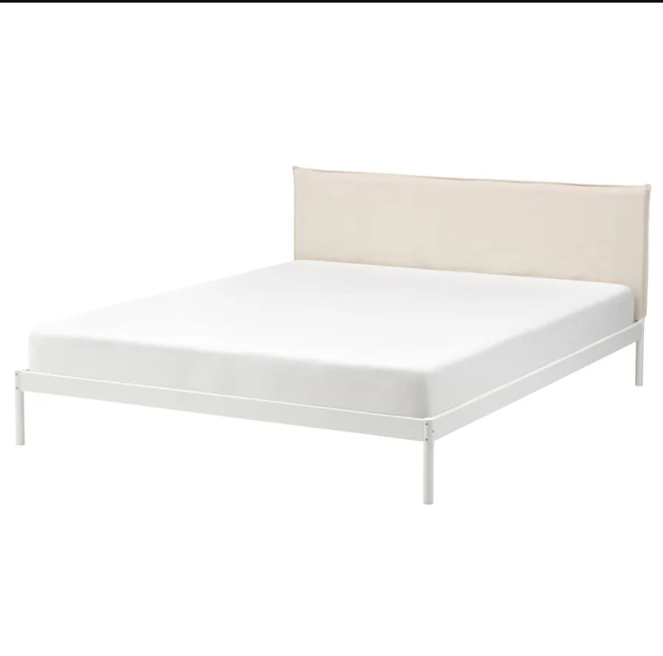 IKEA Queen Bed Frame with Headboard