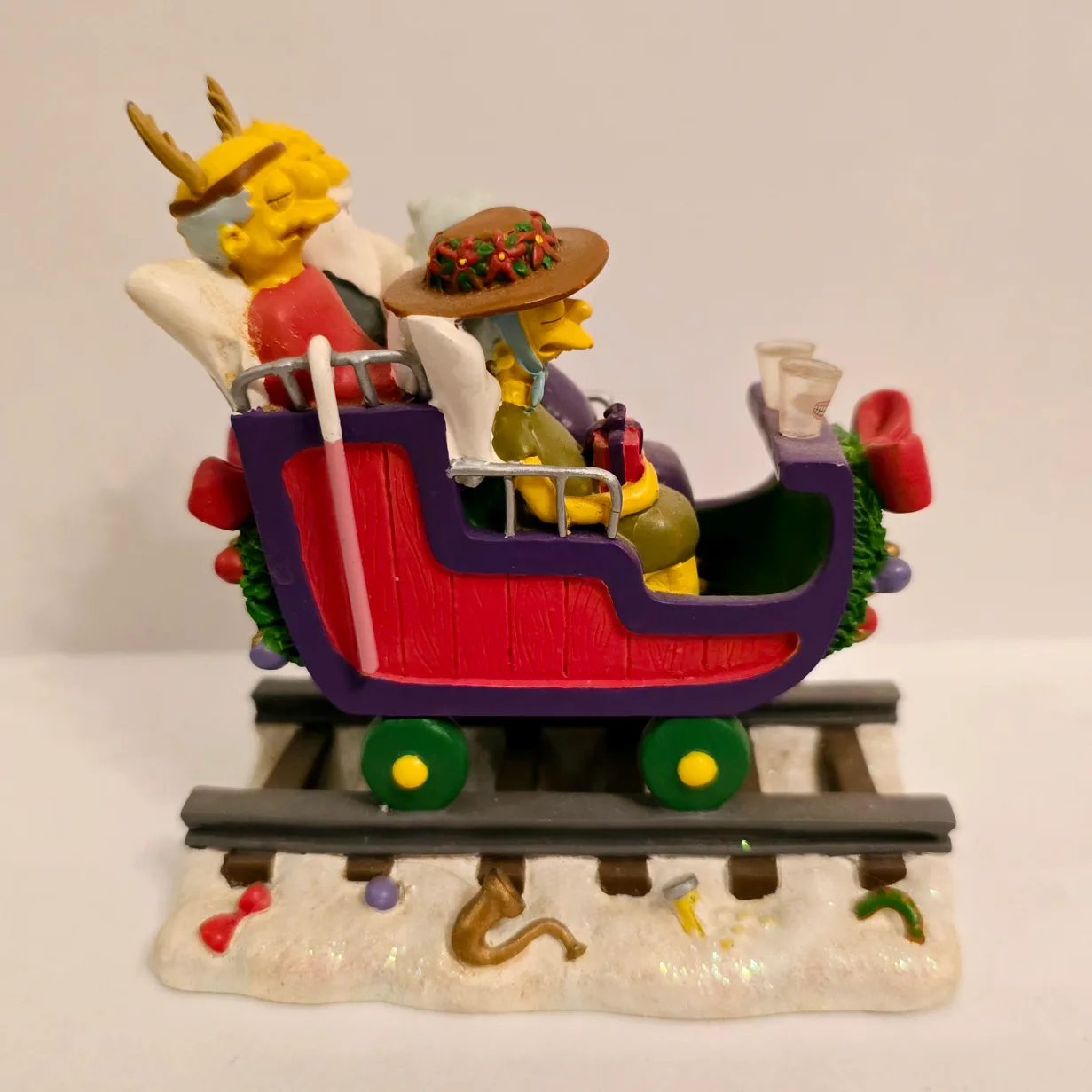 The Simpsons Christmas Express Train “Geriatric Express" image indicator(4)