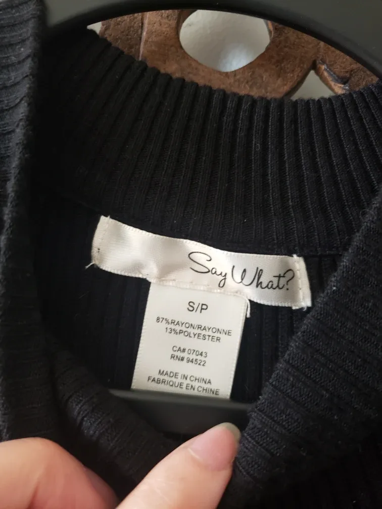 Ribbed Knit Fitted Dress image indicator(5)